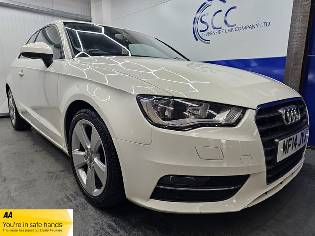 2014 14 Audi A3 1.2 TFSI Sport Hatchback 3dr Petrol Manual Euro 5 (s/s) (105 ps)