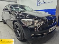 USED 2013 63 BMW 1 SERIES 2.0 116d Sport Hatchback 5dr Diesel Manual Euro 5 (s/s) (116 ps) DAB, Bluetooth, Cruise Control