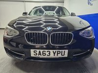 USED 2013 63 BMW 1 SERIES 2.0 116d Sport Hatchback 5dr Diesel Manual Euro 5 (s/s) (116 ps) DAB, Bluetooth, Cruise Control