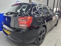 USED 2013 63 BMW 1 SERIES 2.0 116d Sport Hatchback 5dr Diesel Manual Euro 5 (s/s) (116 ps) DAB, Bluetooth, Cruise Control