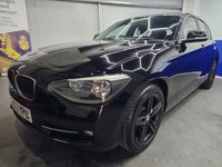 USED 2013 63 BMW 1 SERIES 2.0 116d Sport Hatchback 5dr Diesel Manual Euro 5 (s/s) (116 ps) DAB, Bluetooth, Cruise Control