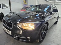 USED 2013 63 BMW 1 SERIES 2.0 116d Sport Hatchback 5dr Diesel Manual Euro 5 (s/s) (116 ps) DAB, Bluetooth, Cruise Control