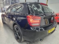 USED 2013 63 BMW 1 SERIES 2.0 116d Sport Hatchback 5dr Diesel Manual Euro 5 (s/s) (116 ps) DAB, Bluetooth, Cruise Control