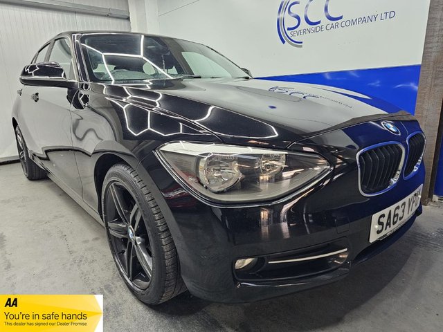 2013 63 BMW 1 Series 2.0 116d Sport Hatchback 5dr Diesel Manual Euro 5 (s/s) (116 ps)