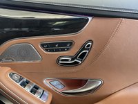 USED 2016 16 MERCEDES-BENZ S-CLASS 4.7 S500 V8 AMG Line Coupe 2dr Petrol G-Tronic Euro 6 (s/s) (455 ps) Burmester Sound - Espresso Leather
