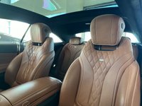 USED 2016 16 MERCEDES-BENZ S-CLASS 4.7 S500 V8 AMG Line Coupe 2dr Petrol G-Tronic Euro 6 (s/s) (455 ps) Burmester Sound - Espresso Leather