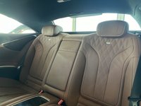 USED 2016 16 MERCEDES-BENZ S-CLASS 4.7 S500 V8 AMG Line Coupe 2dr Petrol G-Tronic Euro 6 (s/s) (455 ps) Burmester Sound - Espresso Leather