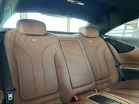 USED 2016 16 MERCEDES-BENZ S-CLASS 4.7 S500 V8 AMG Line Coupe 2dr Petrol G-Tronic Euro 6 (s/s) (455 ps) Burmester Sound - Espresso Leather