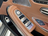 USED 2016 16 MERCEDES-BENZ S-CLASS 4.7 S500 V8 AMG Line Coupe 2dr Petrol G-Tronic Euro 6 (s/s) (455 ps) Burmester Sound - Espresso Leather