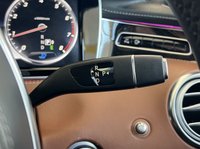 USED 2016 16 MERCEDES-BENZ S-CLASS 4.7 S500 V8 AMG Line Coupe 2dr Petrol G-Tronic Euro 6 (s/s) (455 ps) Burmester Sound - Espresso Leather