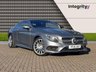 USED 2016 16 MERCEDES-BENZ S-CLASS 4.7 S500 V8 AMG Line Coupe 2dr Petrol G-Tronic Euro 6 (s/s) (455 ps) Burmester Sound - Espresso Leather