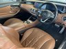 USED 2016 16 MERCEDES-BENZ S-CLASS 4.7 S500 V8 AMG Line Coupe 2dr Petrol G-Tronic Euro 6 (s/s) (455 ps) Burmester Sound - Espresso Leather