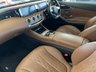 USED 2016 16 MERCEDES-BENZ S-CLASS 4.7 S500 V8 AMG Line Coupe 2dr Petrol G-Tronic Euro 6 (s/s) (455 ps) Burmester Sound - Espresso Leather