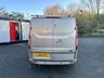 USED 2014 64 FORD TRANSIT CUSTOM 2.2 TDCi 290 Limited Panel Van 5dr Diesel Manual L2 H1 (186 g/km, 123 bhp) 
