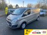 USED 2014 64 FORD TRANSIT CUSTOM 2.2 TDCi 290 Limited Panel Van 5dr Diesel Manual L2 H1 (186 g/km, 123 bhp) 