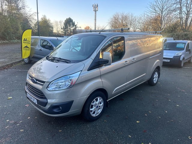 2014 64 Ford Transit Custom 2.2 TDCi 290 Limited Panel Van 5dr Diesel Manual L2 H1 (186 g/km, 123 bhp)