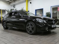 USED 2021 21 MERCEDES-BENZ C-CLASS 2.0 C300e 13.5kWh AMG Line Night Edition (Premium Plus) Estate 5dr Petrol Plug-in Hybrid G-Tronic+ Euro 6 (s/s) (320 ps) TOP OF THE RANGE PANORAMIC ROOF COMAND SAT NAV LEATHER HEATED SEATS ELECTRIC MEMORY SEATS 360 CAMER ACRUISE PARKING SENSORS 1 OWNER MERC SERVICE HISTORY WARRANY