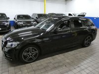 USED 2021 21 MERCEDES-BENZ C-CLASS 2.0 C300e 13.5kWh AMG Line Night Edition (Premium Plus) Estate 5dr Petrol Plug-in Hybrid G-Tronic+ Euro 6 (s/s) (320 ps) TOP OF THE RANGE PANORAMIC ROOF COMAND SAT NAV LEATHER HEATED SEATS ELECTRIC MEMORY SEATS 360 CAMER ACRUISE PARKING SENSORS 1 OWNER MERC SERVICE HISTORY WARRANY