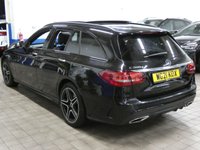 USED 2021 21 MERCEDES-BENZ C-CLASS 2.0 C300e 13.5kWh AMG Line Night Edition (Premium Plus) Estate 5dr Petrol Plug-in Hybrid G-Tronic+ Euro 6 (s/s) (320 ps) TOP OF THE RANGE PANORAMIC ROOF COMAND SAT NAV LEATHER HEATED SEATS ELECTRIC MEMORY SEATS 360 CAMER ACRUISE PARKING SENSORS 1 OWNER MERC SERVICE HISTORY WARRANY