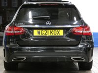 USED 2021 21 MERCEDES-BENZ C-CLASS 2.0 C300e 13.5kWh AMG Line Night Edition (Premium Plus) Estate 5dr Petrol Plug-in Hybrid G-Tronic+ Euro 6 (s/s) (320 ps) TOP OF THE RANGE PANORAMIC ROOF COMAND SAT NAV LEATHER HEATED SEATS ELECTRIC MEMORY SEATS 360 CAMER ACRUISE PARKING SENSORS 1 OWNER MERC SERVICE HISTORY WARRANY