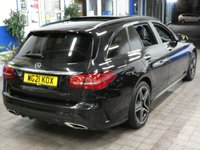 USED 2021 21 MERCEDES-BENZ C-CLASS 2.0 C300e 13.5kWh AMG Line Night Edition (Premium Plus) Estate 5dr Petrol Plug-in Hybrid G-Tronic+ Euro 6 (s/s) (320 ps) TOP OF THE RANGE PANORAMIC ROOF COMAND SAT NAV LEATHER HEATED SEATS ELECTRIC MEMORY SEATS 360 CAMER ACRUISE PARKING SENSORS 1 OWNER MERC SERVICE HISTORY WARRANY