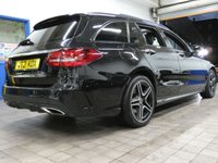 USED 2021 21 MERCEDES-BENZ C-CLASS 2.0 C300e 13.5kWh AMG Line Night Edition (Premium Plus) Estate 5dr Petrol Plug-in Hybrid G-Tronic+ Euro 6 (s/s) (320 ps) TOP OF THE RANGE PANORAMIC ROOF COMAND SAT NAV LEATHER HEATED SEATS ELECTRIC MEMORY SEATS 360 CAMER ACRUISE PARKING SENSORS 1 OWNER MERC SERVICE HISTORY WARRANY