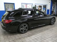 USED 2021 21 MERCEDES-BENZ C-CLASS 2.0 C300e 13.5kWh AMG Line Night Edition (Premium Plus) Estate 5dr Petrol Plug-in Hybrid G-Tronic+ Euro 6 (s/s) (320 ps) TOP OF THE RANGE PANORAMIC ROOF COMAND SAT NAV LEATHER HEATED SEATS ELECTRIC MEMORY SEATS 360 CAMER ACRUISE PARKING SENSORS 1 OWNER MERC SERVICE HISTORY WARRANY