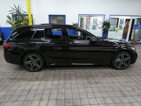 USED 2021 21 MERCEDES-BENZ C-CLASS 2.0 C300e 13.5kWh AMG Line Night Edition (Premium Plus) Estate 5dr Petrol Plug-in Hybrid G-Tronic+ Euro 6 (s/s) (320 ps) TOP OF THE RANGE PANORAMIC ROOF COMAND SAT NAV LEATHER HEATED SEATS ELECTRIC MEMORY SEATS 360 CAMER ACRUISE PARKING SENSORS 1 OWNER MERC SERVICE HISTORY WARRANY