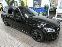 USED 2021 21 MERCEDES-BENZ C-CLASS 2.0 C300e 13.5kWh AMG Line Night Edition (Premium Plus) Estate 5dr Petrol Plug-in Hybrid G-Tronic+ Euro 6 (s/s) (320 ps) TOP OF THE RANGE PANORAMIC ROOF COMAND SAT NAV LEATHER HEATED SEATS ELECTRIC MEMORY SEATS 360 CAMER ACRUISE PARKING SENSORS 1 OWNER MERC SERVICE HISTORY WARRANY