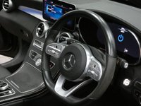 USED 2021 21 MERCEDES-BENZ C-CLASS 2.0 C300e 13.5kWh AMG Line Night Edition (Premium Plus) Estate 5dr Petrol Plug-in Hybrid G-Tronic+ Euro 6 (s/s) (320 ps) TOP OF THE RANGE PANORAMIC ROOF COMAND SAT NAV LEATHER HEATED SEATS ELECTRIC MEMORY SEATS 360 CAMER ACRUISE PARKING SENSORS 1 OWNER MERC SERVICE HISTORY WARRANY