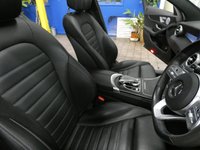 USED 2021 21 MERCEDES-BENZ C-CLASS 2.0 C300e 13.5kWh AMG Line Night Edition (Premium Plus) Estate 5dr Petrol Plug-in Hybrid G-Tronic+ Euro 6 (s/s) (320 ps) TOP OF THE RANGE PANORAMIC ROOF COMAND SAT NAV LEATHER HEATED SEATS ELECTRIC MEMORY SEATS 360 CAMER ACRUISE PARKING SENSORS 1 OWNER MERC SERVICE HISTORY WARRANY