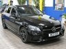 USED 2021 21 MERCEDES-BENZ C-CLASS 2.0 C300e 13.5kWh AMG Line Night Edition (Premium Plus) Estate 5dr Petrol Plug-in Hybrid G-Tronic+ Euro 6 (s/s) (320 ps) TOP OF THE RANGE PANORAMIC ROOF COMAND SAT NAV LEATHER HEATED SEATS ELECTRIC MEMORY SEATS 360 CAMER ACRUISE PARKING SENSORS 1 OWNER MERC SERVICE HISTORY WARRANY