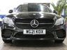 USED 2021 21 MERCEDES-BENZ C-CLASS 2.0 C300e 13.5kWh AMG Line Night Edition (Premium Plus) Estate 5dr Petrol Plug-in Hybrid G-Tronic+ Euro 6 (s/s) (320 ps) TOP OF THE RANGE PANORAMIC ROOF COMAND SAT NAV LEATHER HEATED SEATS ELECTRIC MEMORY SEATS 360 CAMER ACRUISE PARKING SENSORS 1 OWNER MERC SERVICE HISTORY WARRANY