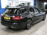 USED 2021 21 MERCEDES-BENZ C-CLASS 2.0 C300e 13.5kWh AMG Line Night Edition (Premium Plus) Estate 5dr Petrol Plug-in Hybrid G-Tronic+ Euro 6 (s/s) (320 ps) TOP OF THE RANGE PANORAMIC ROOF COMAND SAT NAV LEATHER HEATED SEATS ELECTRIC MEMORY SEATS 360 CAMER ACRUISE PARKING SENSORS 1 OWNER MERC SERVICE HISTORY WARRANY