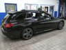 USED 2021 21 MERCEDES-BENZ C-CLASS 2.0 C300e 13.5kWh AMG Line Night Edition (Premium Plus) Estate 5dr Petrol Plug-in Hybrid G-Tronic+ Euro 6 (s/s) (320 ps) TOP OF THE RANGE PANORAMIC ROOF COMAND SAT NAV LEATHER HEATED SEATS ELECTRIC MEMORY SEATS 360 CAMER ACRUISE PARKING SENSORS 1 OWNER MERC SERVICE HISTORY WARRANY