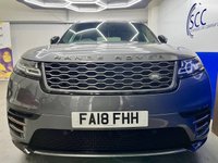 USED 2018 18 LAND ROVER RANGE ROVER VELAR 2.0 D240 R-Dynamic S SUV 5dr Diesel Auto 4WD Euro 6 (s/s) (240 ps) Meridian,Nav,&pound;12k Extras