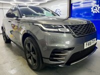 USED 2018 18 LAND ROVER RANGE ROVER VELAR 2.0 D240 R-Dynamic S SUV 5dr Diesel Auto 4WD Euro 6 (s/s) (240 ps) Meridian,Nav,&pound;12k Extras
