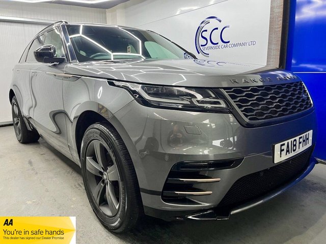2018 18 Land Rover Range Rover Velar 2.0 D240 R-Dynamic S SUV 5dr Diesel Auto 4WD Euro 6 (s/s) (240 ps)