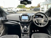 USED 2017 17 FORD KUGA 2.0 TDCi EcoBlue ST-Line SUV 5dr Diesel Manual AWD Euro 6 (s/s) (180 ps) 