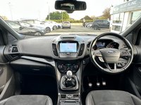 USED 2017 17 FORD KUGA 2.0 TDCi EcoBlue ST-Line SUV 5dr Diesel Manual AWD Euro 6 (s/s) (180 ps) 