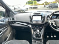 USED 2017 17 FORD KUGA 2.0 TDCi EcoBlue ST-Line SUV 5dr Diesel Manual AWD Euro 6 (s/s) (180 ps) 