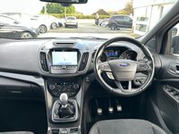USED 2017 17 FORD KUGA 2.0 TDCi EcoBlue ST-Line SUV 5dr Diesel Manual AWD Euro 6 (s/s) (180 ps) 