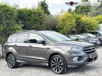 USED 2017 17 FORD KUGA 2.0 TDCi EcoBlue ST-Line SUV 5dr Diesel Manual AWD Euro 6 (s/s) (180 ps) 