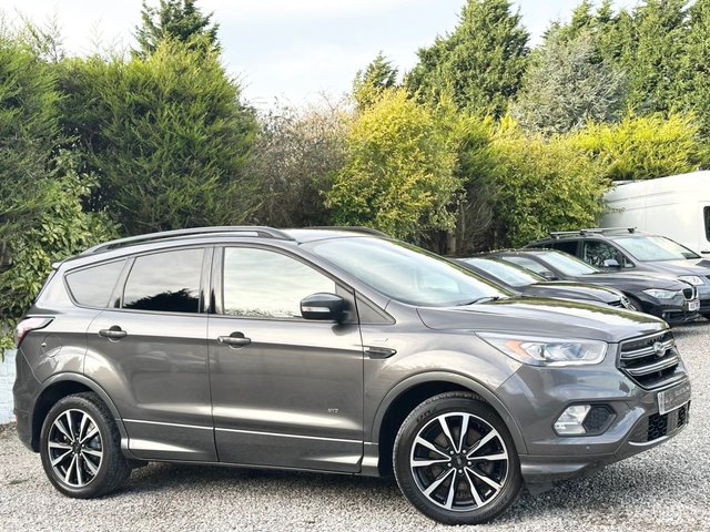 2017 17 Ford Kuga 2.0 TDCi EcoBlue ST-Line SUV 5dr Diesel Manual AWD Euro 6 (s/s) (180 ps)