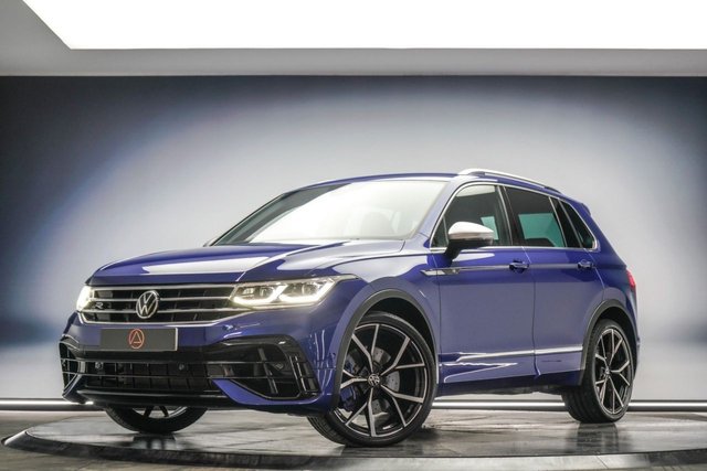 2021 Volkswagen Tiguan 2.0 TSI R SUV 5dr Petrol DSG 4Motion Euro 6 (s/s) (320 ps)