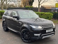 USED 2015 15 LAND ROVER RANGE ROVER SPORT 3.0 SD V6 HSE SUV 5dr Diesel Auto 4WD Euro 5 (s/s) (306 ps) 