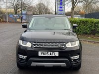 USED 2015 15 LAND ROVER RANGE ROVER SPORT 3.0 SD V6 HSE SUV 5dr Diesel Auto 4WD Euro 5 (s/s) (306 ps) 