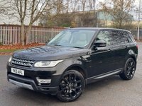 USED 2015 15 LAND ROVER RANGE ROVER SPORT 3.0 SD V6 HSE SUV 5dr Diesel Auto 4WD Euro 5 (s/s) (306 ps) 