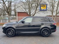 USED 2015 15 LAND ROVER RANGE ROVER SPORT 3.0 SD V6 HSE SUV 5dr Diesel Auto 4WD Euro 5 (s/s) (306 ps) 