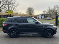 USED 2015 15 LAND ROVER RANGE ROVER SPORT 3.0 SD V6 HSE SUV 5dr Diesel Auto 4WD Euro 5 (s/s) (306 ps) 
